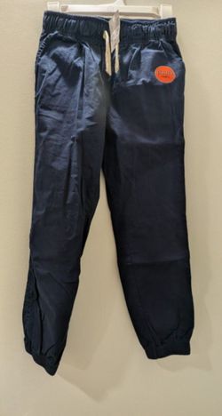 boys Navy pull on pants