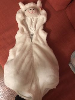 Halloween costume (Lama) Size 24m