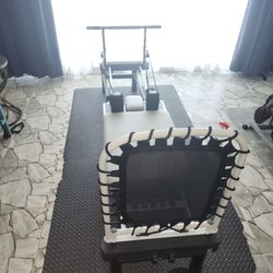 Stamina AeroPilates 5-Cord Home Studio Reformer with Stand & Attachments
Pilates