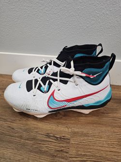 Nike Alpha Huarache Air NXT Metal Baseball Cleats FZ7343-103 SIZE 15 VERY RARE