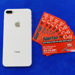 ⌚️🔥iPhone 8 Plus 64gb Factory Unlocked With Warranty 