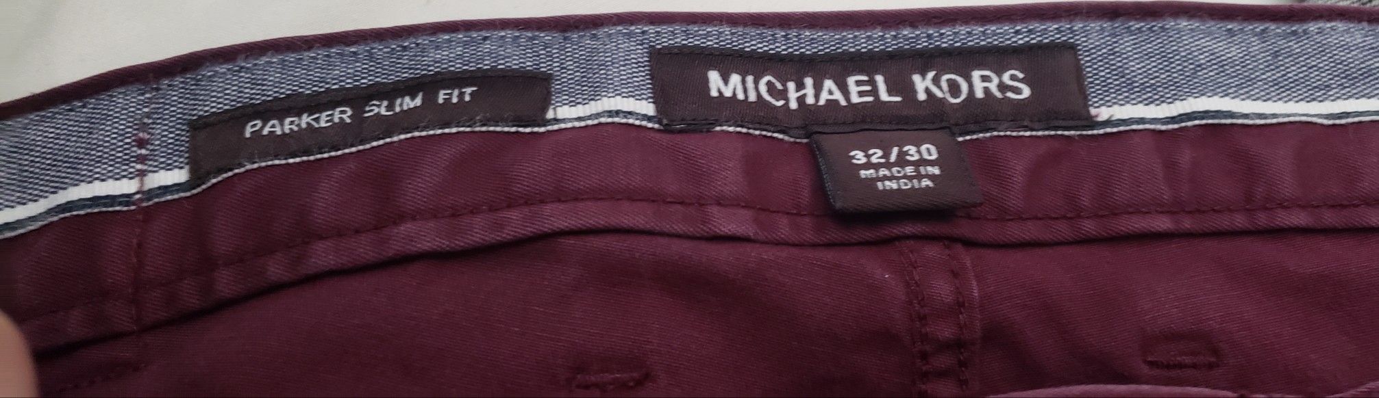 Michael Kors Mens Stretch Twill Pants