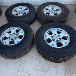 16 Inch Toyota Tacoma Wheels