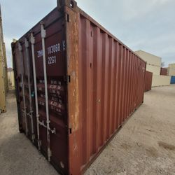 20ft Wind & Water Tight Shipping Containers For Sale 