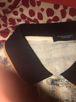 Burberry polo
