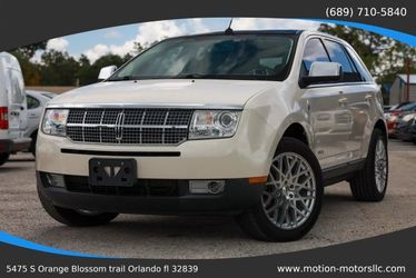 2008 Lincoln MKX