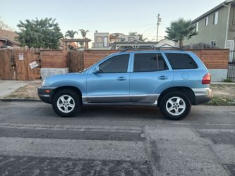 2004 Huydai zanta Fe