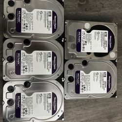 💾 WD Purple 6TB Hard Drives – SMART Passed – Bulk Discount Available