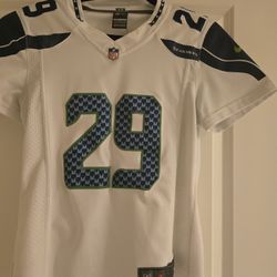 Nike NFL 12th Fan Seahawks Game Jersey Women Medium