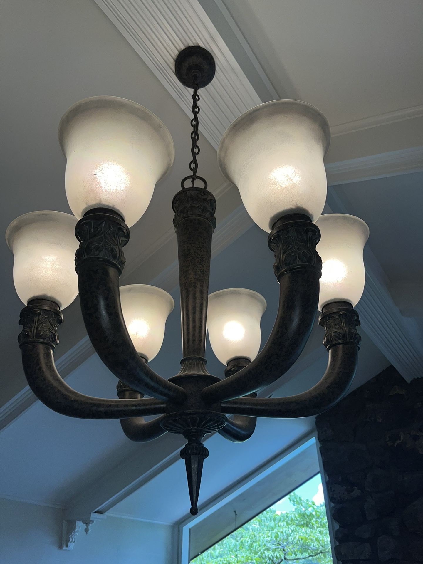 3 Matching Light Fixture Set