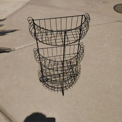 3-Tier Wire Basket