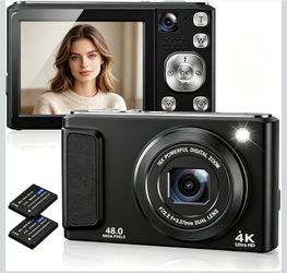 4K Digital Camera