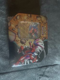Pokemon tin 5 pack