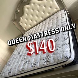 New Queen Mattress Only $140