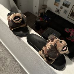 Adidas Jeremy Scott Teddy Slide Size 10