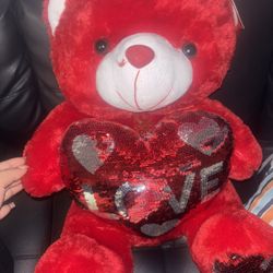 Red Teddy Bear 
