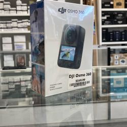 DJI Osmo 360 *Saturday Sale 11/1*