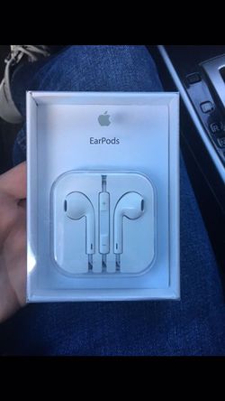 Apple Headphones Brand New