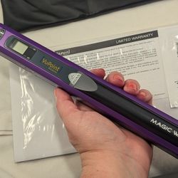 VuPoint Magic Wand Portable Scanner