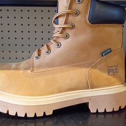 Timberland work pro boot size 10