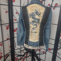 Custom Jean Jacket