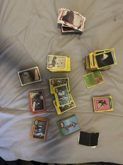 Vintage Star Wars Cards