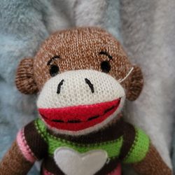 Sock Monkey Plushi 