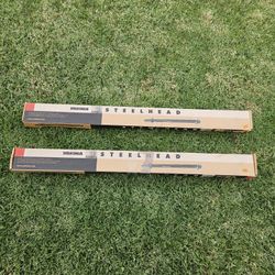 New Pair of YAKIMA Steelhead Fork Mount Bicycle Bike Roof Rack Rails #2045