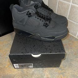 Nike Air Jordan 4 Retro Black Cat 2025 Sz.7Y