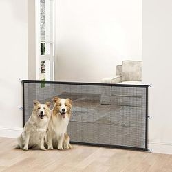 Retractable Mesh Pet Gate