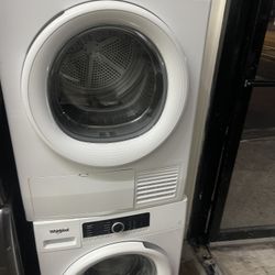 Wirpool Washer Dryer 24 Inch 220v Ventless 