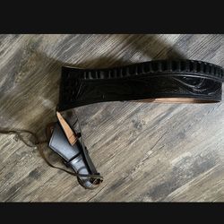 Cowboy Belt/holster