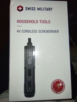 BRAND NEW CORDLESS SCREWDRIVER 🪛🪛  