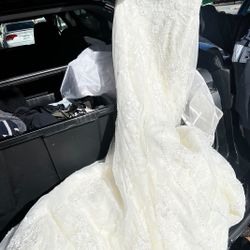 Wedding Dress - Great Condition 