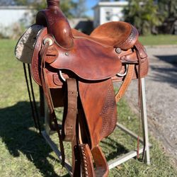 Western Saddle 