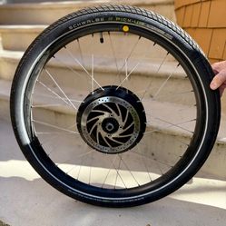 Stromer Wheel with Disc Brake Hub