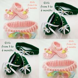 Beautiful set for girl from 0 to 6 months.Set de un color por $10 dollares, y 2 conjuntos uno de cada color por $18