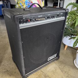 Crate Bass Amplifier