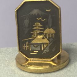 Place Card Holders, Amita Damascene, Set Of 8