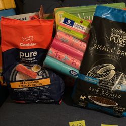 Dog Food And Bags