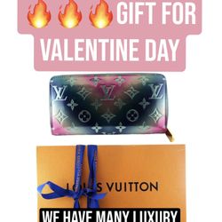 LOUIS VUITTON Zippy Long Wallet Vernis M90520 Limited Edition Gift for Valentine Day Part Birthday Wedding 