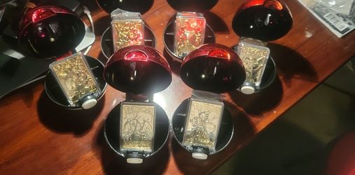 24k Gold Plated Pokémon Cards