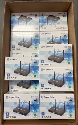 SuperBOX S7 Pro Smart TV Media Player