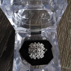 Lab Created DIAMOND RING