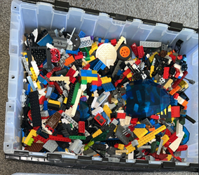Bulk Legos 33 lbs