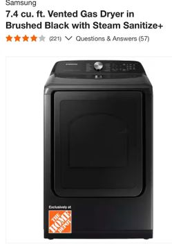 Samsung has dryer