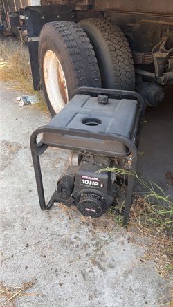 Coleman power mate 10 HP