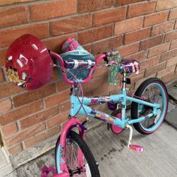 18 In.. Like New .  With Helmet 