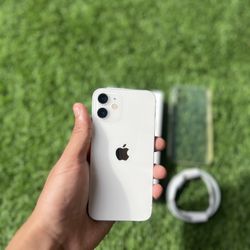 iPhone 12 Mini White 128GB Like New!