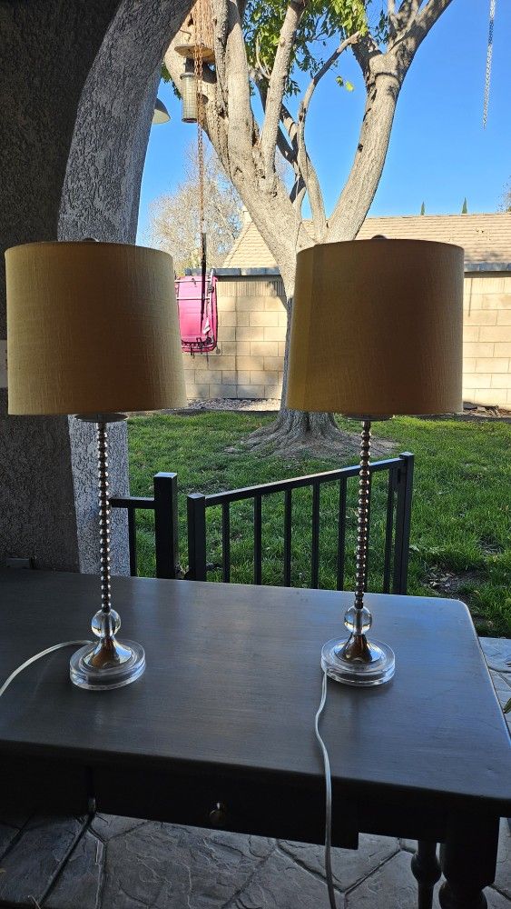 Matching Night Stand Lamps